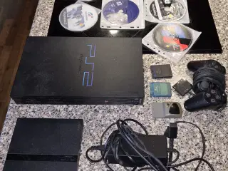 2 Playstation 2 Sælges 