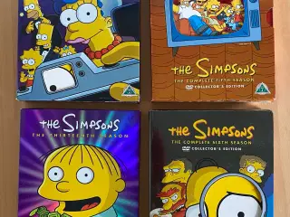 The SSimpsons DVD samling – Collector’s Edition