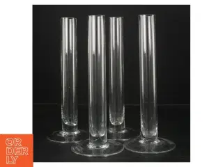 Glasvaser, 4 styk (str. 23 cm. 4 styk)