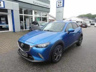 Mazda CX-3 1,5 SkyActiv-D 105 Vision