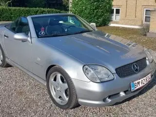 Mercedes SLK200 2,0 