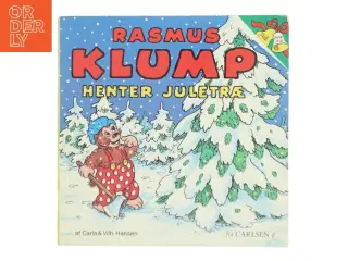 Rasmus Klump henter juletræ af Carla & Vilh. Hansen (Bog)