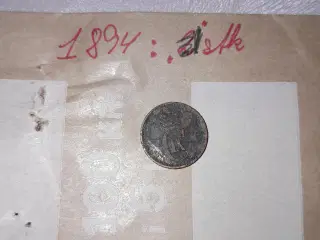 Gamle 1 øre