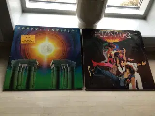 Lp Earth Wind and Fire, Hair original soundtrack