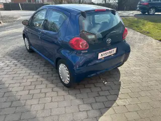 Toyota Aygo nysynet 