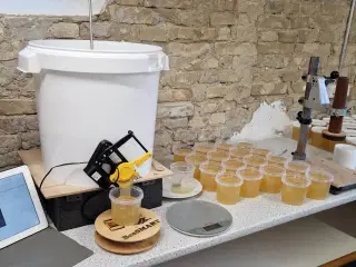 Honning tappemaskine