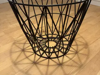 Ferm Living kurv i sort