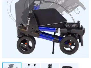 Rejse Rollator Odyssé Troja 