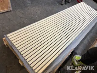 Akustisk paneler Moelven Kerto fyr - 6 styks