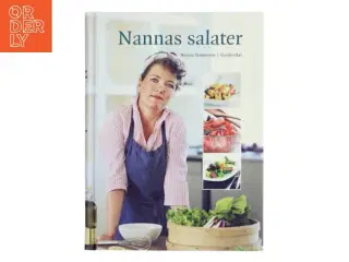Nannas salater af Nanna Simonsen (f. 1956) (Bog)