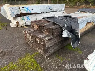 Lot: forskallings brædder 3 paller