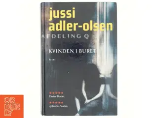 Kvinden i buret af Jussi Adler-Olsen (Bog)