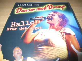 DANSER MED DRENGE 25 års hits - Live.