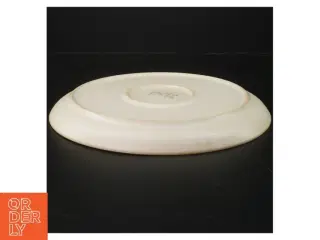 Vintage Denby tallerken med blomsterdesign fra Langley det(str. Ø. 25,5 cm)