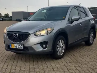 Mazda CX-5 varebil – momsfri, nye dæk & træk