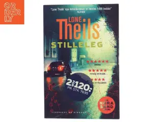 Stilleleg af Lone Theils (Bog)