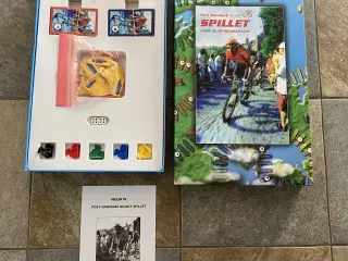 Danmark Rundt brætspil