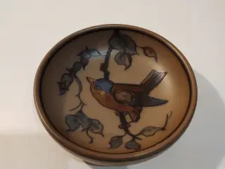 Hjort keramik Bornholm skål