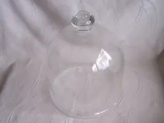Glasklokke med knop