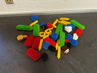 Bristle Bricks fra 1980'erne