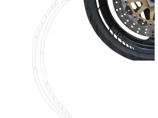 Fælgbånd til MC white