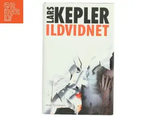 Ildvidnet af Lars Kepler (Bog)