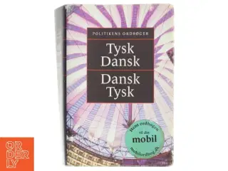 Politikens tysk-dansk, dansk-tysk (Bog)