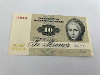 10 Kroner B6 1977