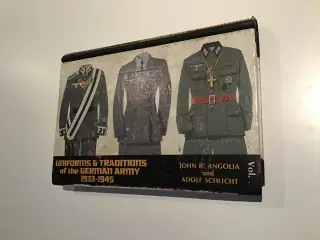 Bog om tyske uniformer WW2 