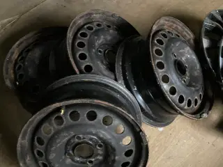 Stålfælge uden dæk