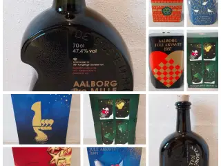 Aalborg Jule Akvavit 12 stk. julesnaps