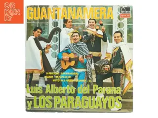 Luis Alberto del Parana & Los Paraguayos - Guantanamera LP