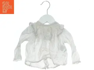 Hvid bluse til børn fra Zara (str. 68)