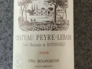 Rødvin, 2006 Haut-Medoc Chateau Peyre-Lebade