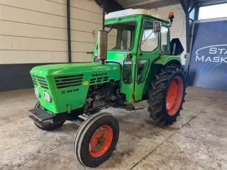 Deutz 4006 "Old scooler"