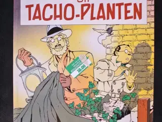 professor picaro 1 - mysteriet om tacho-planten, a