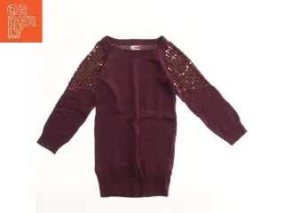 Langærmet kjole med pailletter fra Name It (str. 122)