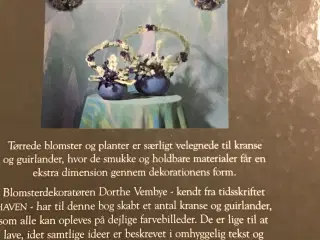 Dorthe Vembye :Tørrede kranse & guirlander