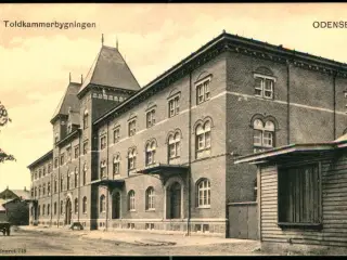 Odense - Toldkammerbygningen - C. St. 749 - Ubrugt