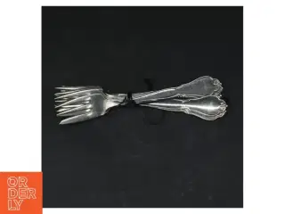 Sølvplet gafler fra Atla, design ambrosius.  (str. 6 styk. 14,5 cm)