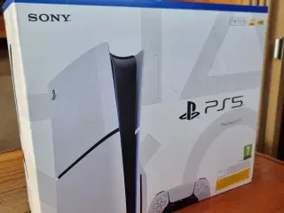 Uåbnet ps5 med disk