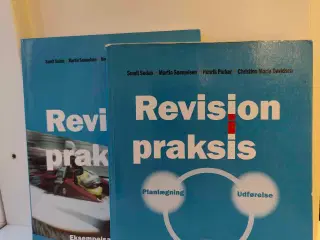 Revision I Praksis, lærebog og opgavebog 