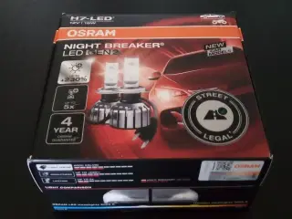 OSRAM Night Breaker +230% LED Gen2 - ECE Godkendt