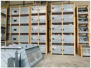  Industriemfang uden motor – 3200 x 700 x 400 mm