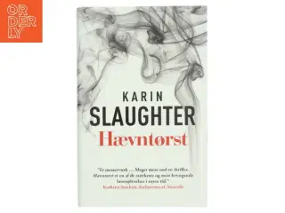 Hævntørst af Karin Slaughter (Bog)