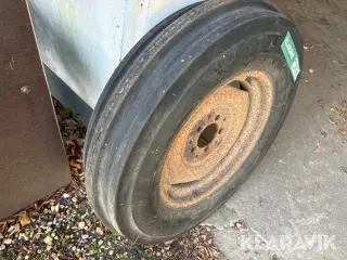 Fordæk til Fiat 615 Galaxy