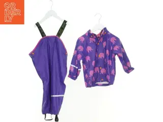Sæt regntøj (2 stk.) fra CeLaVi (str. 80 cm)