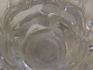 Glas lysestager