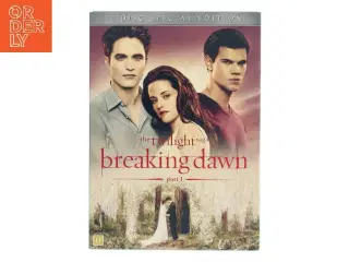 Twilight, Breaking Dawn med Kristen Stewart (DVD)