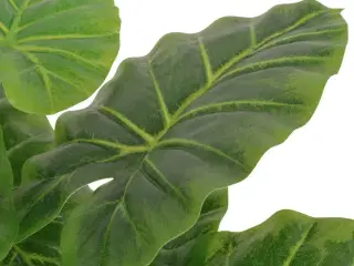 Kunstig taro-plante med potte 45 cm grøn
